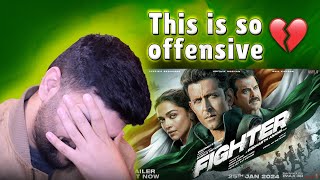 A Pakistani Reacts to FIGHTER OFFICIAL TRAILER  Hrithik Roshan Deepika Padukone [upl. by Agna191]