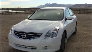 2012 Nissan Altima 25 S Review amp Drive [upl. by Lemhar]