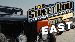 49TH STREET ROD NATIONALS EAST  PART 1 streetrods hotrods carshow [upl. by Alolomo]