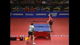 2004 WTTTC Ma Lin  Werner Schlager full matchshort form [upl. by Auka]