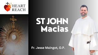 St John Macias [upl. by Aenert]