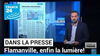 EPR de Flamanville  quotEnfin la lumière quot • FRANCE 24 [upl. by Ellehcit]