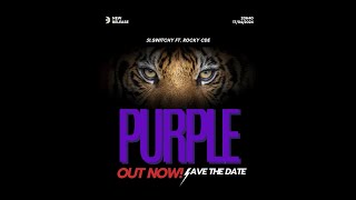 SWITCHY  PURPLE ft ROCKY CDE  OFFICIAL VISUALIZER BY KONG [upl. by Samuella]