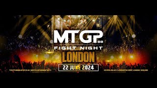 Krystina Pacalova VS Cheyenne Hendrix  Prelims  BXGP London  22nd June 2024 [upl. by Danyelle]