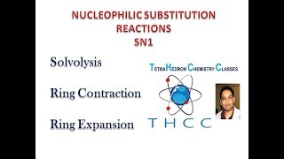 SN1 Reactions CSIR NETIIT JAMGATE NEET [upl. by Faucher]