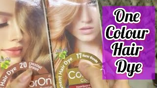 One Colour Hair Dye at homeHair Dye Tutorial How to Apply Hair Colour Chocolate brown hair colour [upl. by Tremaine]