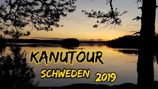 scandtrack Kanutour Schweden 2019 [upl. by Anirbus]