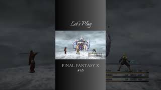 Lets Play FINAL FANTASY X 38 German [upl. by Salman768]