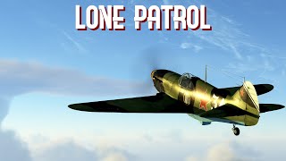 IL2 Great Battles  Battle of Stalingrad Career  Ep8  Lone Patrol Gets Wild [upl. by Hoffert775]