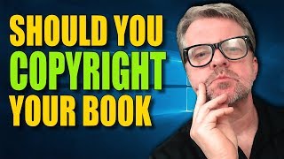 How To Copyright Your Book For Free [upl. by Agem]