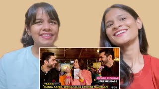 Taboo with the cast of Mujhe Pyar Hua Tha  WhatTheFam Reactions [upl. by Sallee447]