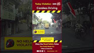 Today Violation 345  Kindly Wear Helmet for your Safety otr chennaitrafficpolice [upl. by Arok451]