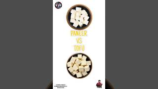 Paneer vs Tofu paneer tofu paneervstofu paneerrecipe tofurecipes [upl. by Ardnait]