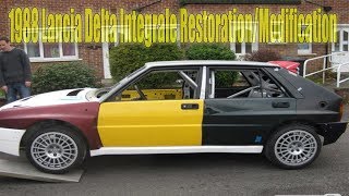 1988 Lancia Delta Integrale Restoration  Modification [upl. by Odracir]