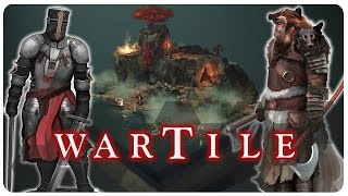 Wartile Game  Assemble Your Viking Warband  Wartile Gameplay Steam Release [upl. by Hadwyn]