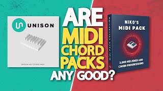 BEST Midi Chord Pack  Unison vs Nikos Midi Chord Pack [upl. by Kernan]