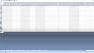 Hoe breid je de template urenregistratie in Excel uit [upl. by Nibbs]