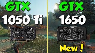 GTX 1650 vs GTX 1050 Ti Test in 8 Games [upl. by Loreen]