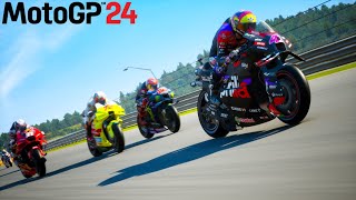 MotoGP 24  APRILIA RSGP 24  MOBILITY RESORT MOTEGI Japanese GP Race gameplay [upl. by Anaugal]