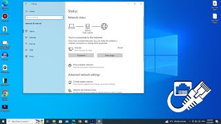 Fix Ethernet Connected But No Internet Access  LAN Wired [upl. by Ialda]