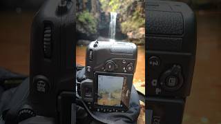 Nikon D7500 Photography Long exposure Waterfall nikon photographytips [upl. by Uzzia]