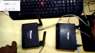 HOW TO CONNECT TWO OR FIVE ROUTERS ON ONE HOME NETWORK IN HINDI [upl. by Eilrahs]