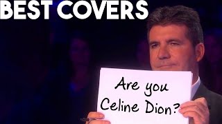 BEST CELINE DION COVERS ON THE VOICE  BEST AUDITIONS [upl. by Aniraad]