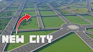 We are building a HUGE CITY in Minecraft 01 [upl. by Anetsirhc]