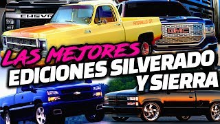 Las Mejores Ediciones Especiales de la SilveradoSierra [upl. by Bordy997]