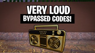 VERY Loud and Annoying Bypassed Roblox Boombox Audio Codesids 🥶 WORKING✅ [upl. by Lowrance]