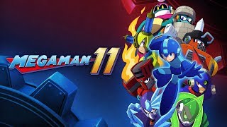 Acid Man Stage  Mega Man 11 Music Extended [upl. by Hayotal]