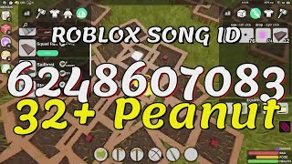 32 Peanut Roblox Song IDsCodes [upl. by Bannon]