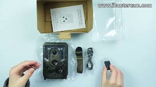 Trail Camera PR100PR600 [upl. by Aldarcie350]