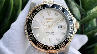 Xshipvn Invicta Pro Diver Quartz Silver Dial Men Watch 36550 [upl. by Aliakim]