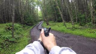 Glock 40 MOS 10mm 100 yard zero [upl. by Kere41]