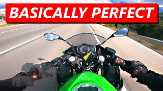 2023 Kawasaki Ninja 400 First Ride and Review [upl. by Lotsyrc]