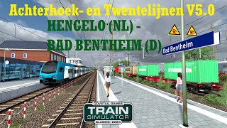 Train Simulator Classic 2024  Hengelo NL  Bad Bentheim D  Achterhoek en Twentelijnen V50 [upl. by Gujral105]