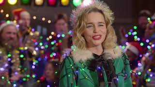 Emilia Clarke  Last Christmas Best and Full Videoclip [upl. by Sadie]