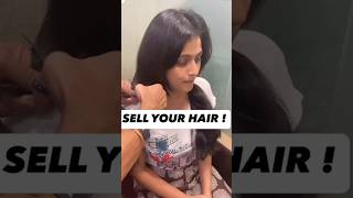 Long hair sell long hair cut home service available Hyderabad any interest dm inc 150rs [upl. by Treva520]