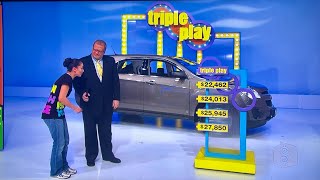 The Price is Right  Triple Play  3152010 [upl. by Cleave]