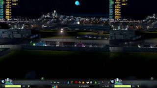 Cities Skylines comparison with Ryzen 5 2400G TurboBoost enableddisabled [upl. by Einnor366]