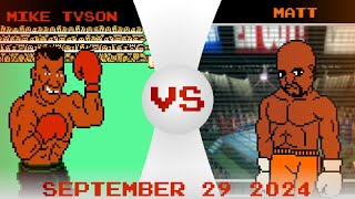 Mike Tyson VS Matt [upl. by Derrick795]