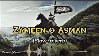 Zameen o Asman m har zumba se le ila nikal slowreverb The peaceful palace public video [upl. by Adnohser]