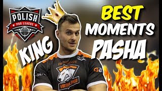 PASHA KRÓL PPLa SZPERO ACE W FPLu TOAO WYGRYWA 1vs4   CSGO BEST MOMENTS [upl. by Clements]