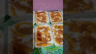 Mango Graham float shortvideo dessert fyp [upl. by Mil]