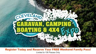 Cleveland Caravan Camping Boating amp 4x4 Expo 2019 [upl. by Atinauq]