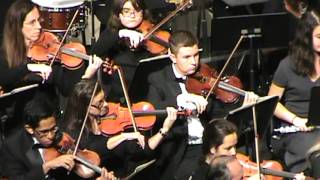 BSYO and Brevard Symphony Orchestra Perform Verdis Overture from Nabucco [upl. by Eiramanin91]