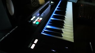 Komplete Kontrol S49 Unboxing and Review [upl. by Acimat]