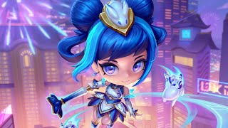 Lux Porcelain chibi  TFT [upl. by Otxilac]