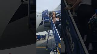 Embarcando no aeroporto de Lima Peru viralvideo [upl. by Guarino797]